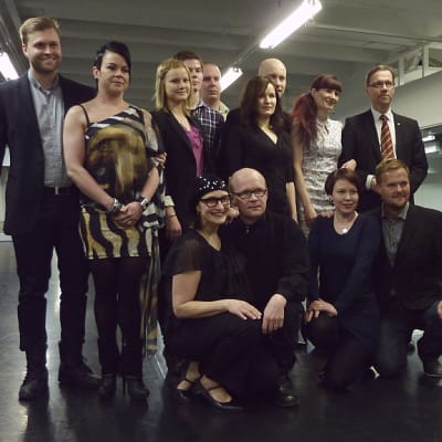 Tanssii tavisten kanssa 2013 -parit.