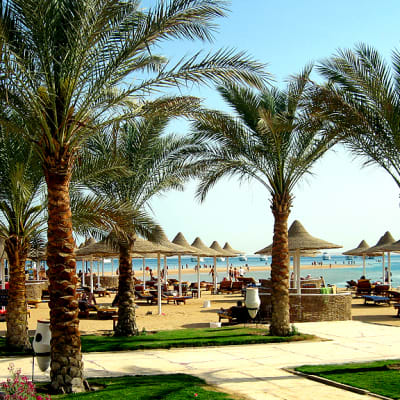 Uimaranta Hurghadassa.