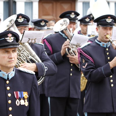 The Royal Band of the Belgian Air Force