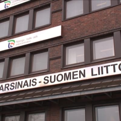Varsinais-Suomen liiton rakennus ulkoa