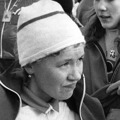 Olympiavoittaja hiihtäjä Helena Takalo