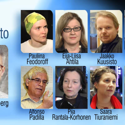 Taideneuvoston jäsenet.