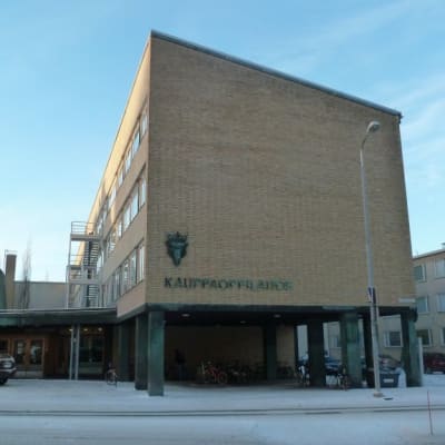 Porin entinen kauppaoppilaitos