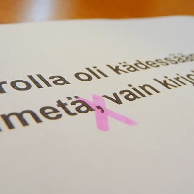 Pilkkuvirheet ja pilkunviilaus ärsyttävät monia.