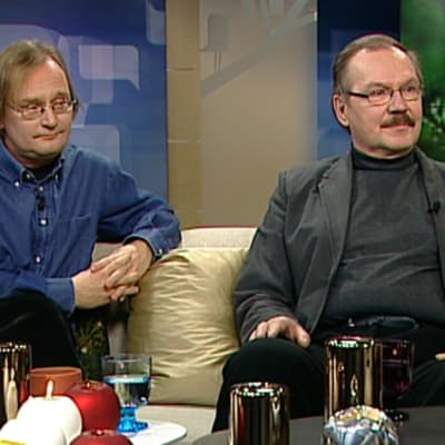 Vasemmalta Ville Suhonen Hannu Siitonen