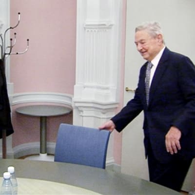George Soros osallistuu kriisinhallintajärjestön CMI:n tilaisuuteen Helsingissä.