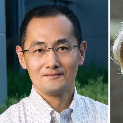 Shinya Yamanaka ja John Gurdon.