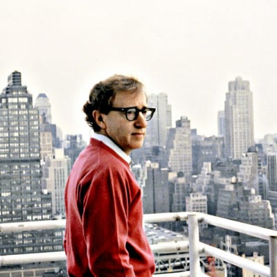 Woody Allen elokuvassa New York Stories.