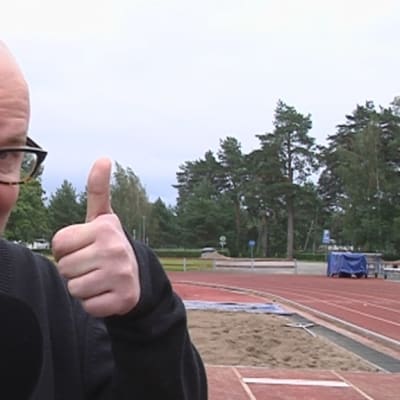 Mikko Pirinen Long Jump Challenge