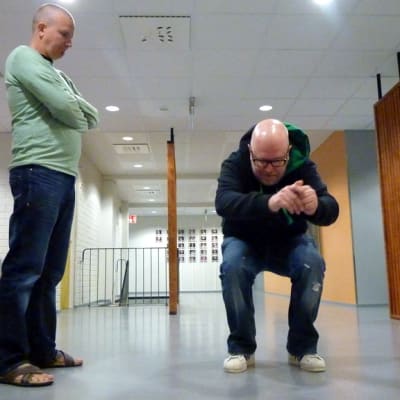 Janne Seppälä ja Mikko Pirinen