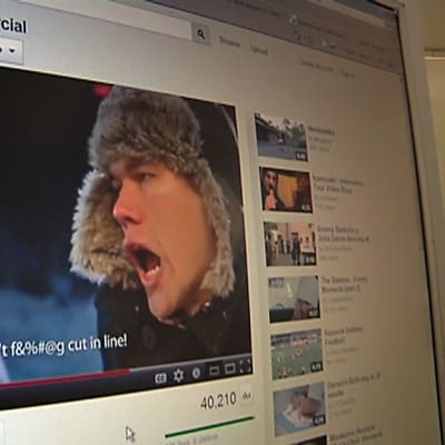 Epävirallinen Oulun markkinointivideo kerää katsojoa Youtubessa.