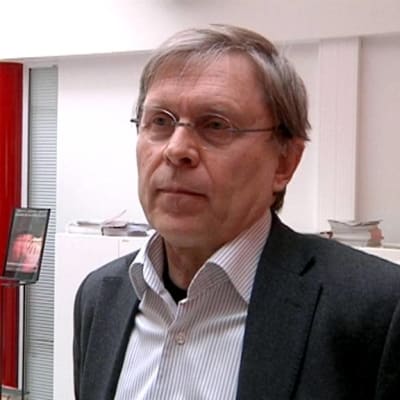 Jyväskylän yliopiston kehitysneuropsykologian professori Heikki Lyytinen huhtikuussa 2012.