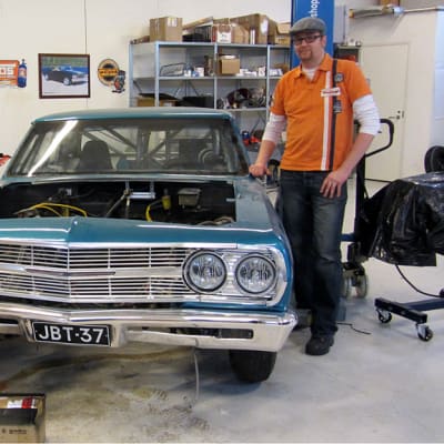 Dodge Malibu ja Masi Isohanni