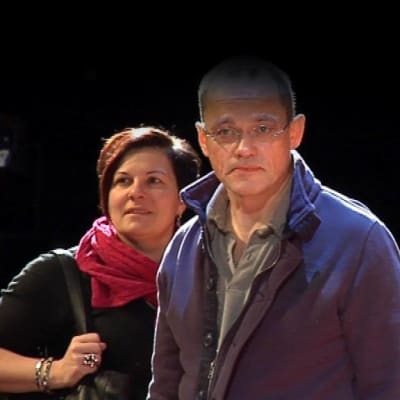 Tommi Auvinen ja Sari Kaasinen