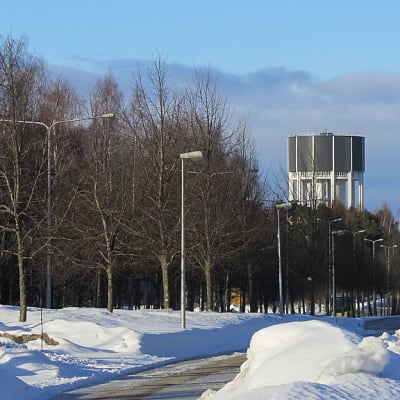 Lappeenranta vesitorni Valtakatu