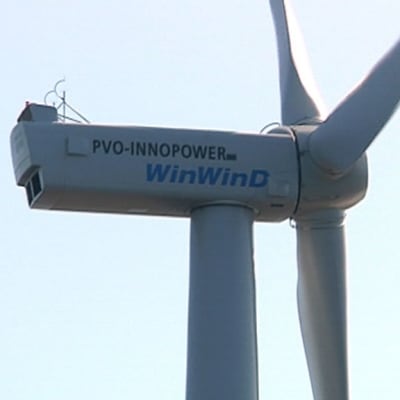 Tuulivoima turbiini