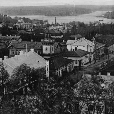 Lappeenrantaa 1910-luvulla.