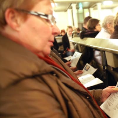 Kauneimmat joululaulut -tilaisuus Kuopion Tuomiokirkossa