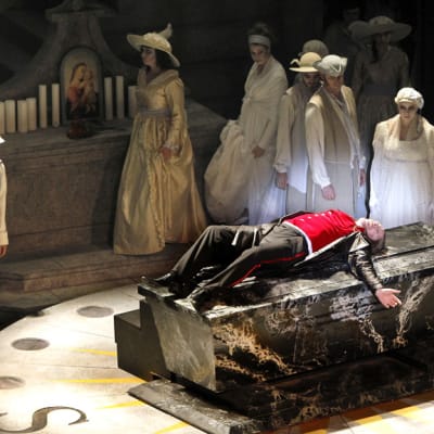 Savonlinnan oopperajuhlat, Puccini Tosca 2010.