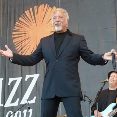 Tom Jones Pori Jazzissa Kirjurinluodon Arenalla 2011.