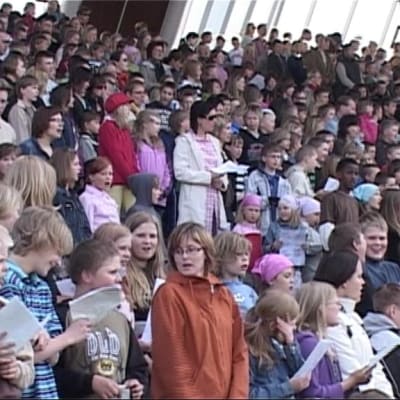 Suomen suven avaus Joensuun Laulurinteellä vuonna 2008.