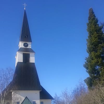 Rovaniemen kirkon torni
