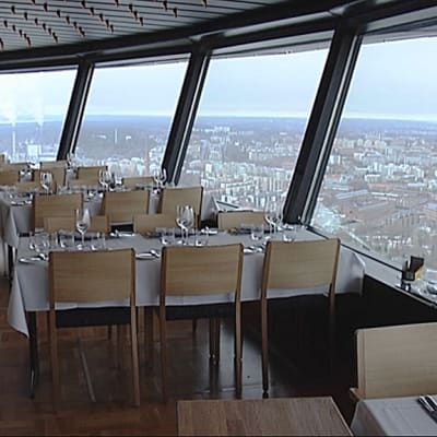 Ravintola Näsinneula remontin jälkeen