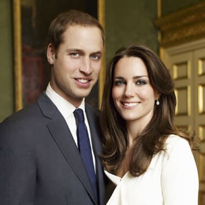 Prinssi William ja Catherine Middleton.