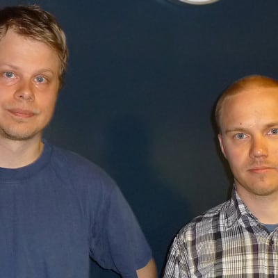 Kuvassa Ari-Pekka ja Jarkko Lahti.