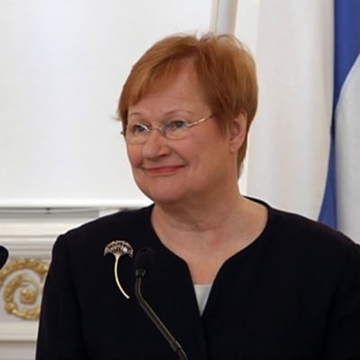 Presidentti Tarja Halonen maaliskuussa 2011.