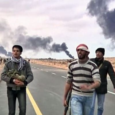 Taistelua bin Jawadin alueella Libyassa 09.03.0211.