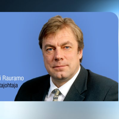 Helsingin liikuntajohtaja Anssi Rauramo