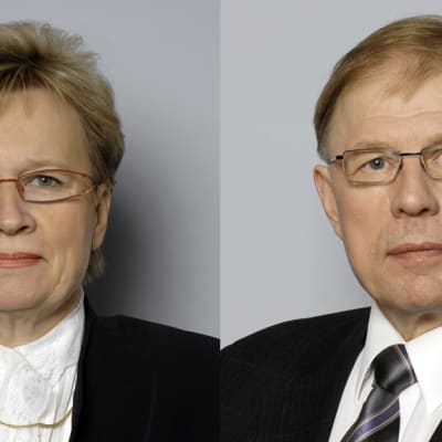 Ulla-Maija Wideroos ja Pekka Ravi