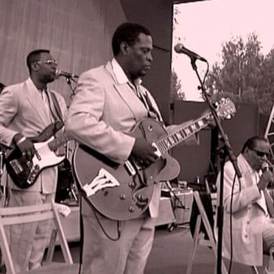 The Blind boys of Alabama pori jazzeilla vuonna 2001