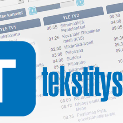 Tekstityksestä kertova T-merkki