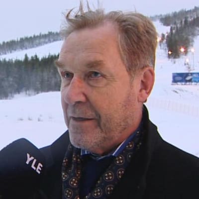 Kemijärven kaupunginjohtaja Arto Ojala Suomulla