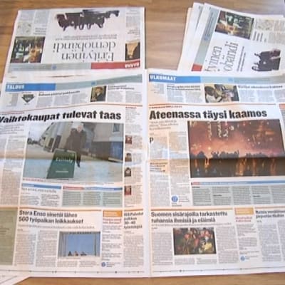 Keskisuomalainen uudisti tuotantoaan tämän vuoden alkupuolella.