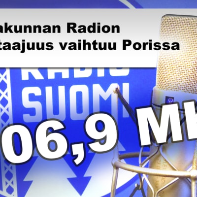 Kuva kertoo Satakunnan Radion lisätaajuuden vaihtumisesta .