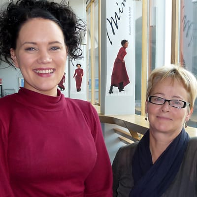 Elina Ylisuvanto ja Kaija Viinikainen, Kouvolan teatteri