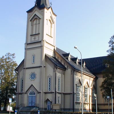 Peräseinäjoen kirkko.