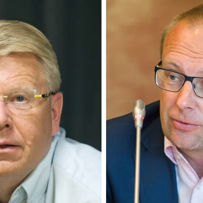 Jyri Häkämies ja Jarkko Eloranta