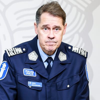 Poliisiylijohtaja Seppo Kolehmainen.