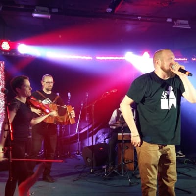 Paleface, Laitakaupungin orkesteri, Folklandia 2017
