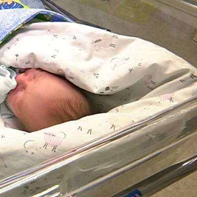 Etelä-Karjalan ensimmäinen vauva 2017