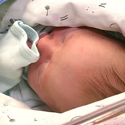 Etelä-Karjalan ensimmäinen vauva 2017