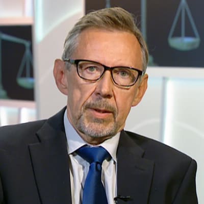 Oikeuskansleri Jaakko Jonkka.