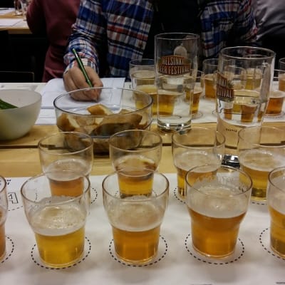 Oluttasting