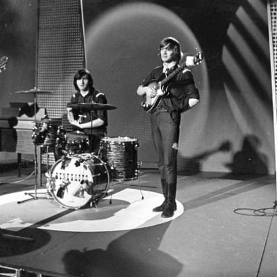 The Renegades esiintyy musiikkiohjelmassa Uudet tuulet noin vuonna 1964.