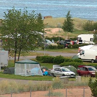 Kalajoen Juhannus Hiekkasärkeillä 2011.