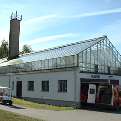 Kakskerran VPK:n rakennus Turussa.